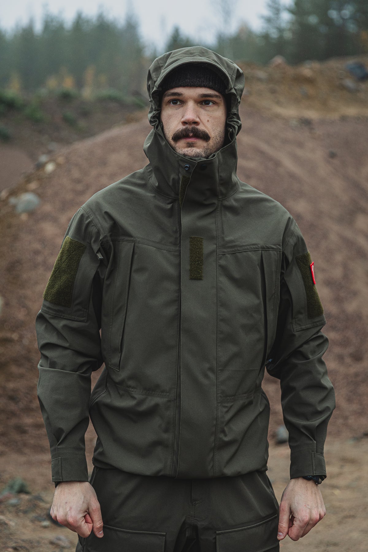 Varusteleka L6 Hardshell-Jacke