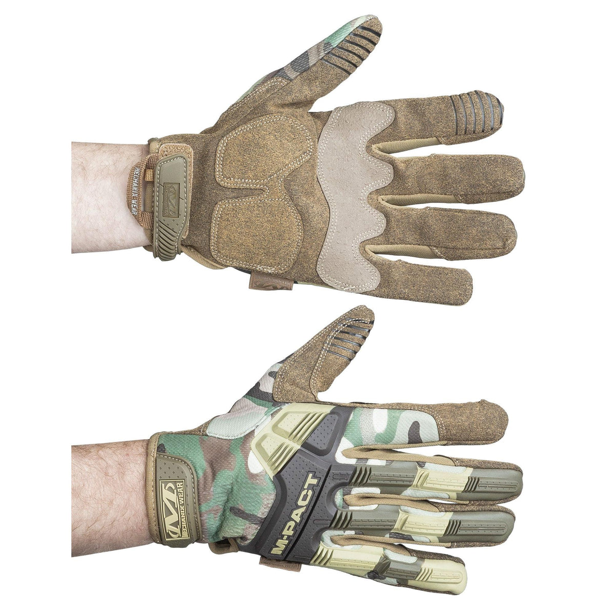 Mechanix M-Pact hanskat
