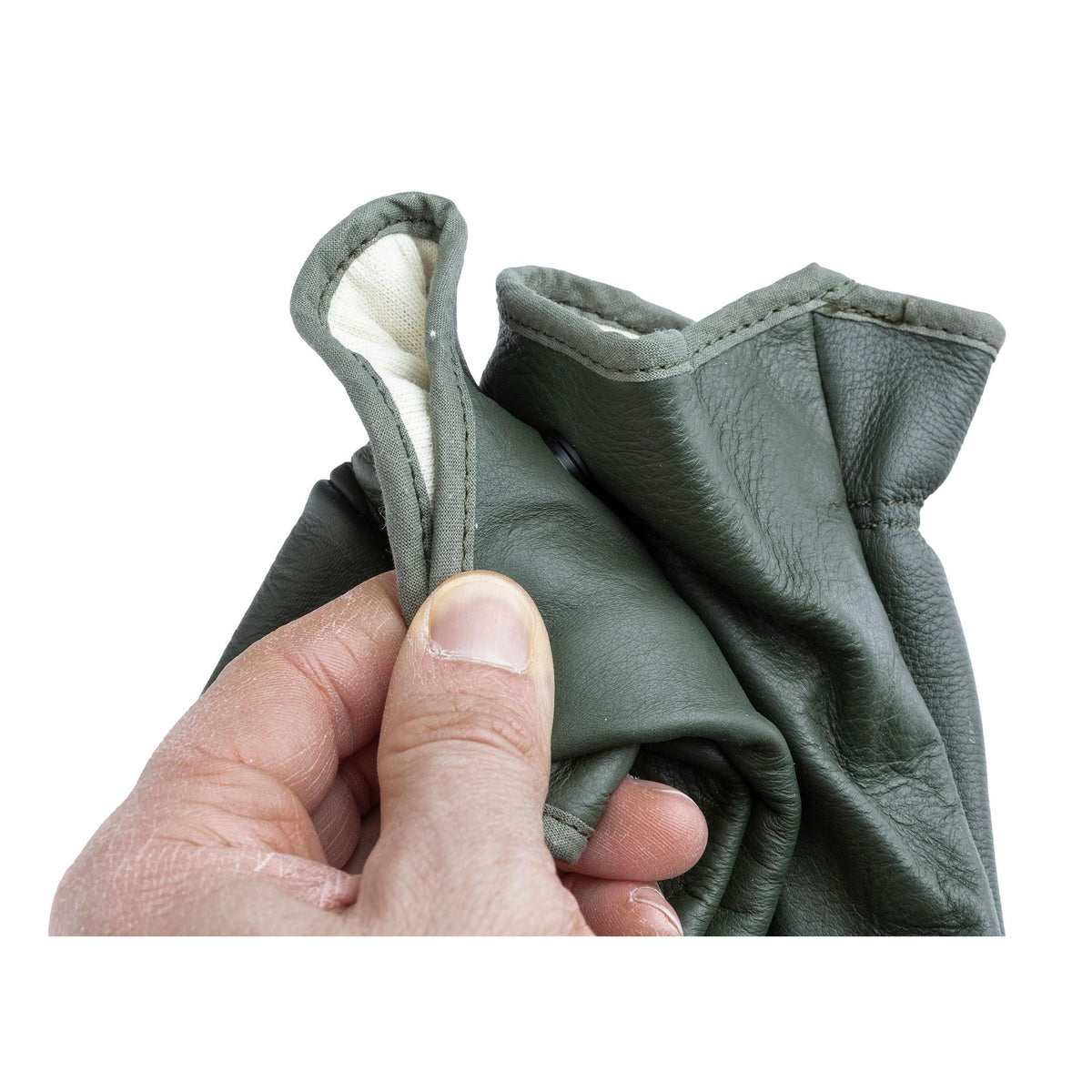 French Leather Gloves, Unissued