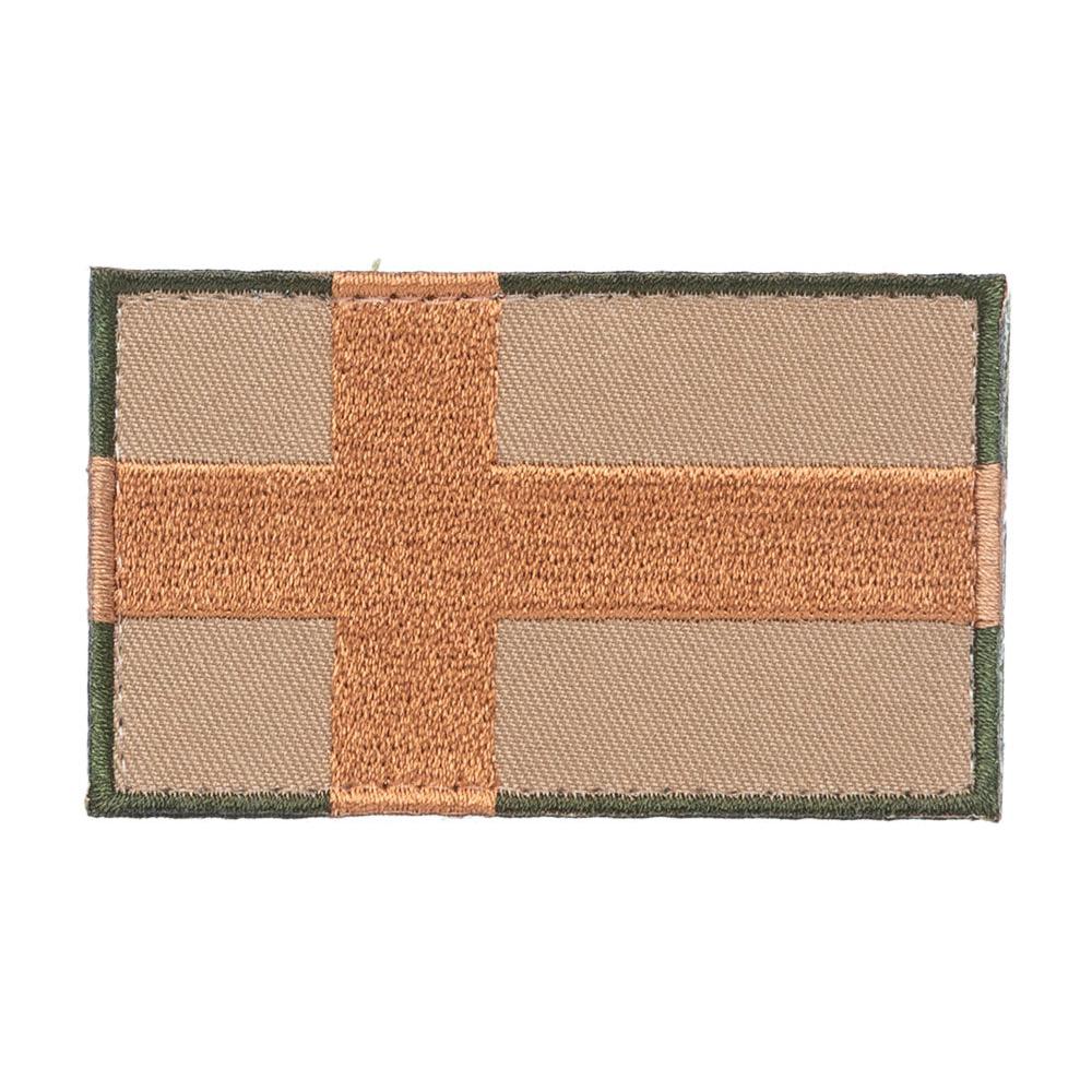 Varusteleka Finnish Flag Patch, 77 x 47 mm