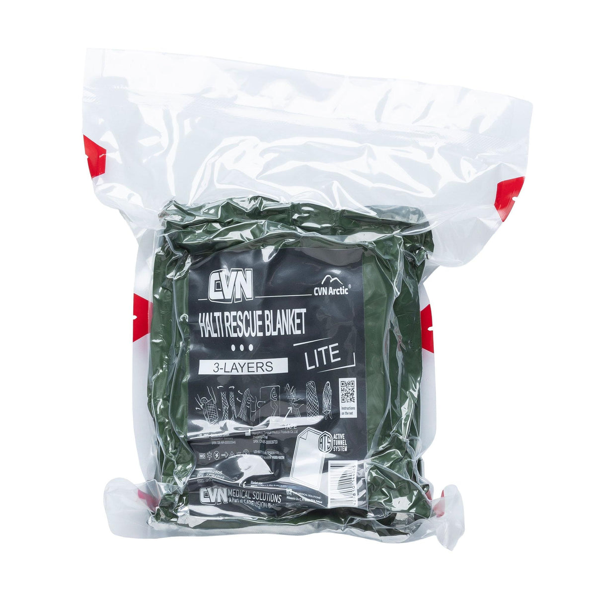 CVN Arctic Halti Rescue Blanket Lite, 195 cm x 235 cm