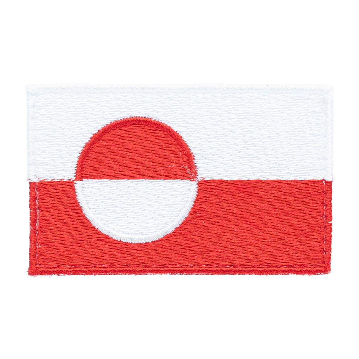 Varusteleka Greenland Flag Patch, 77 x 48 mm
