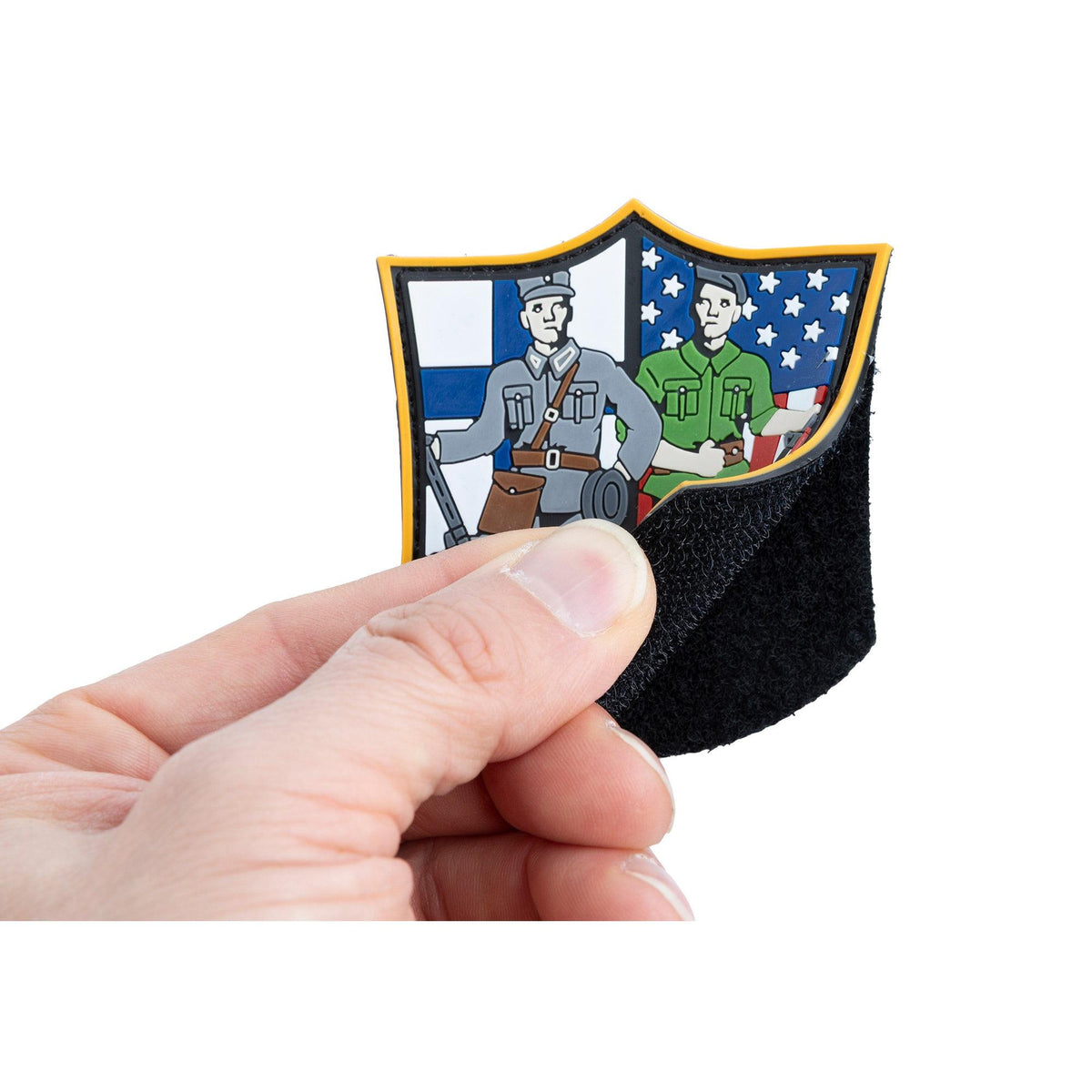 Forgotten Weapons Lauri Törni Morale patch 