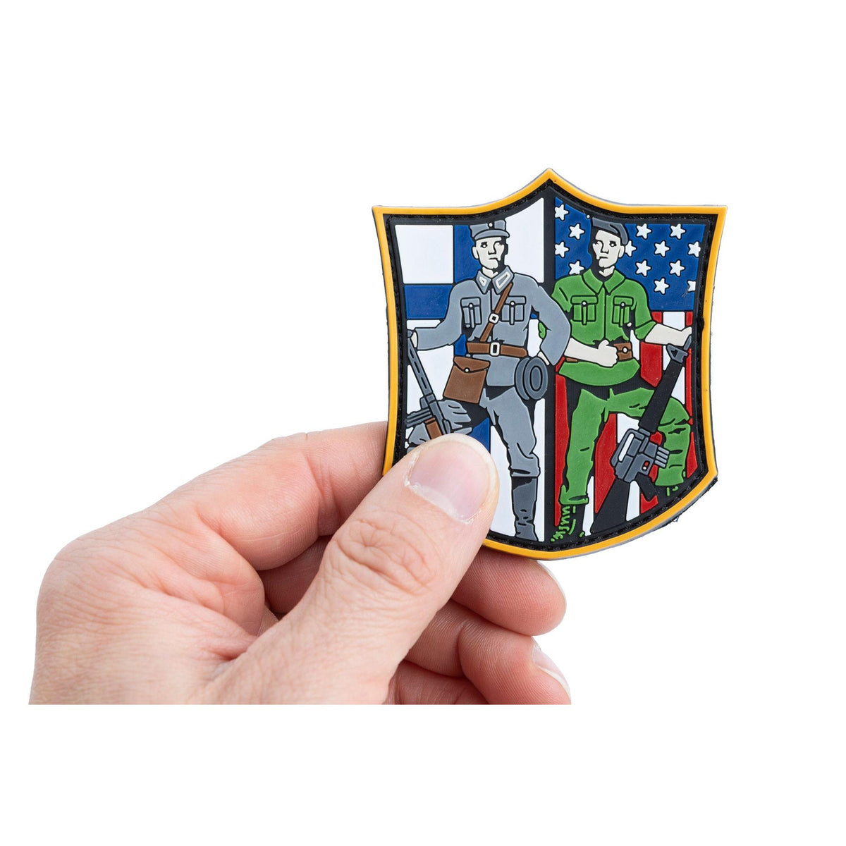 Forgotten Weapons Lauri Törni Morale patch 