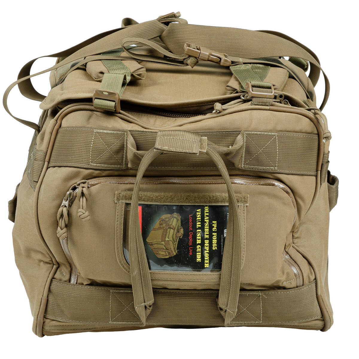 US FPG FOR65 Collapsible Deployer Loadout Bag, Surplus