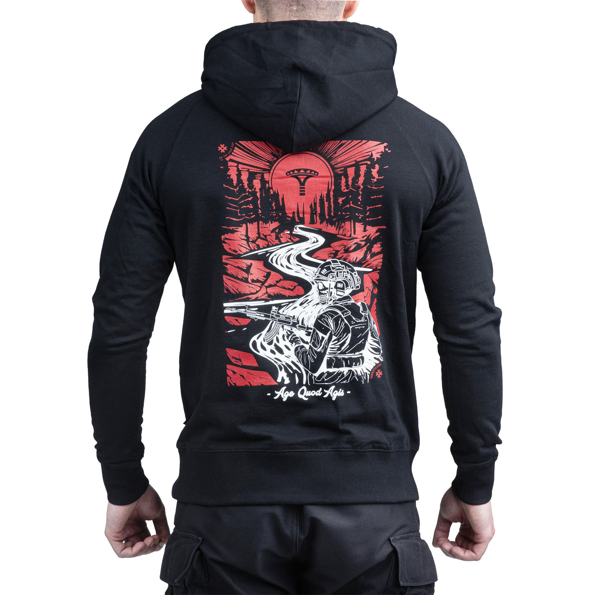 Varusteleka Age Quod Agis Hoodie