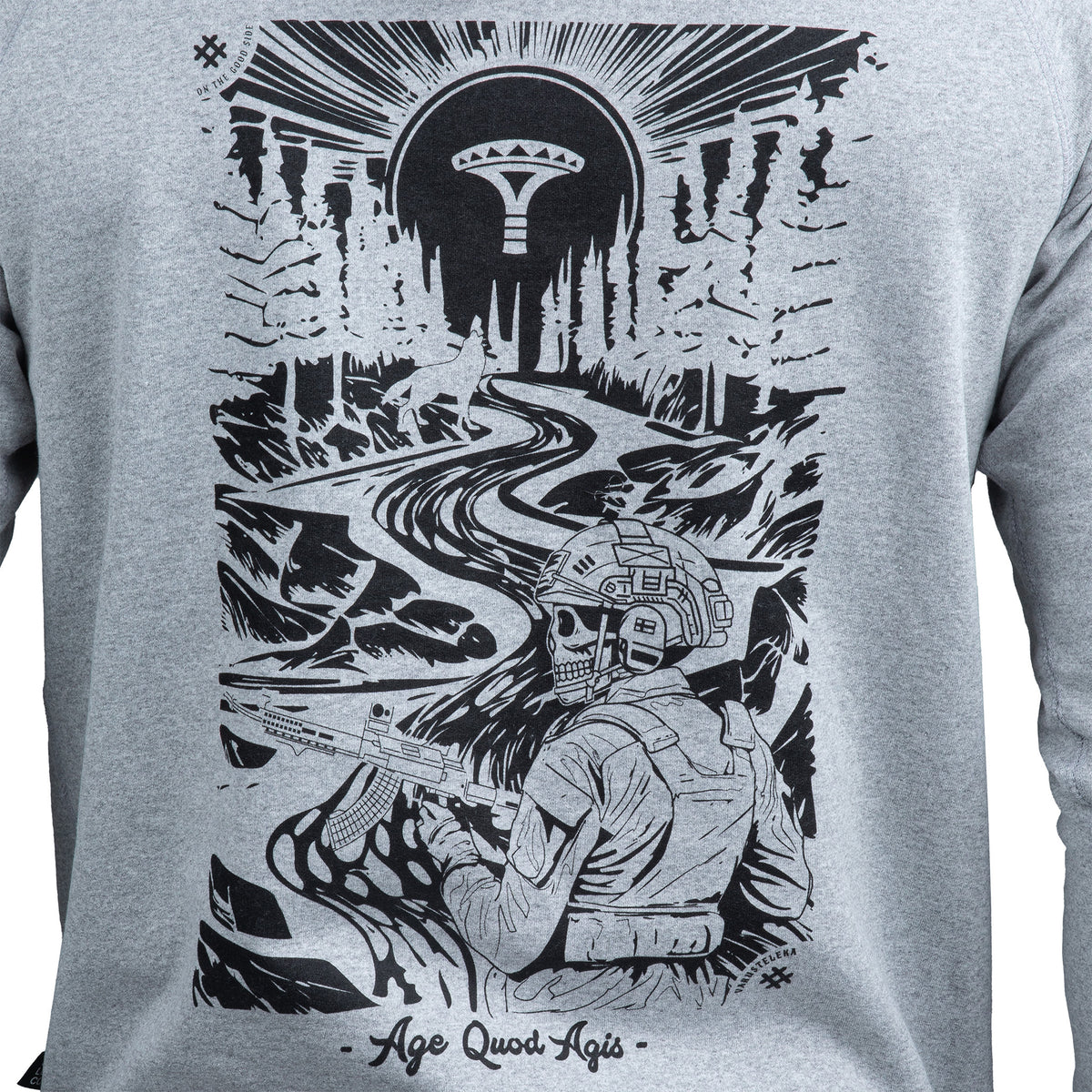 Varusteleka Age Quod Agis Hoodie 