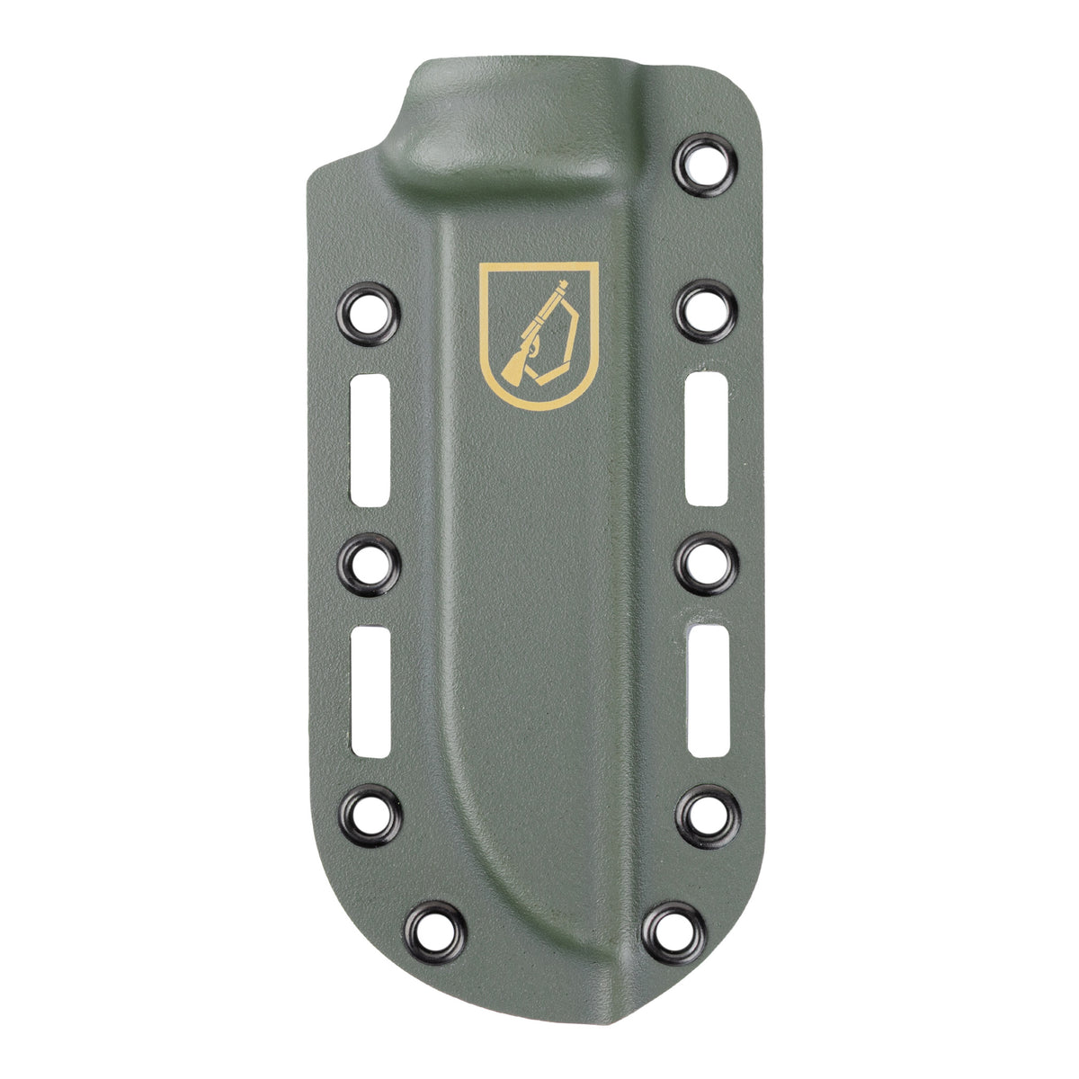 Varusteleka Boltaron Sheath for Jääkäripuukko 110 with Branch Insignia
