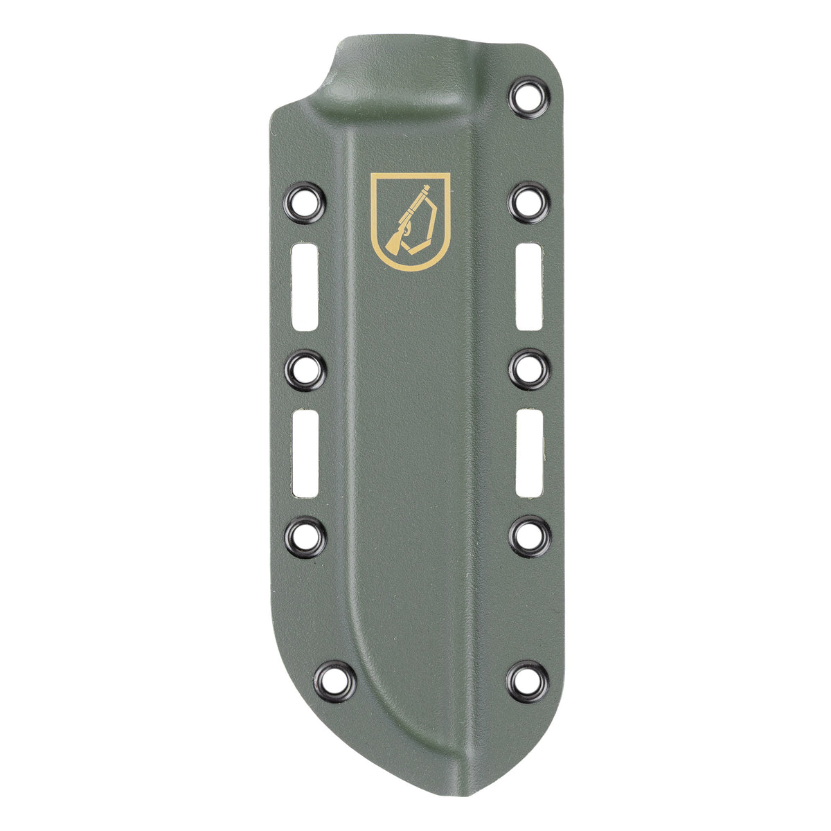 Varusteleka Boltaron Sheath for Jääkäripuukko 140 with Branch Insignia