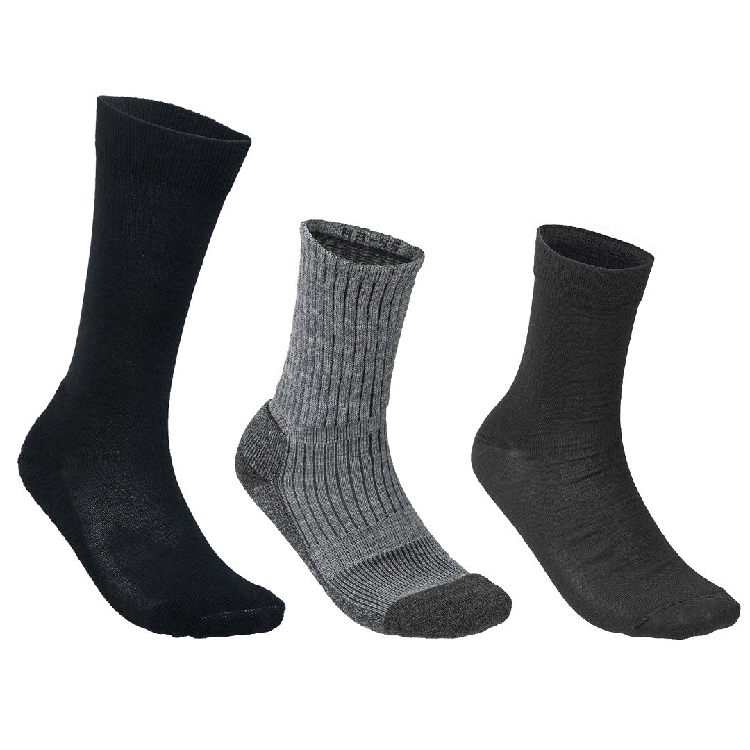 Varusteleka Embrace the Sock, 3-Pack