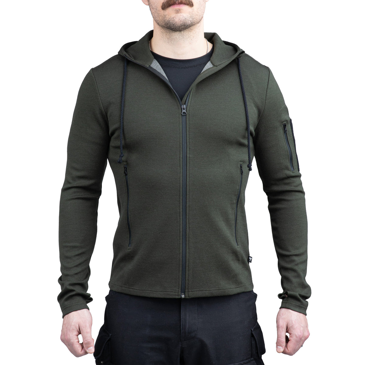 Varusteleka Merino Wool Hoodie