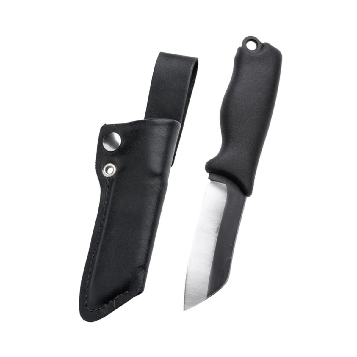 Varusteleka Skrama 80 with Leather Sheath
