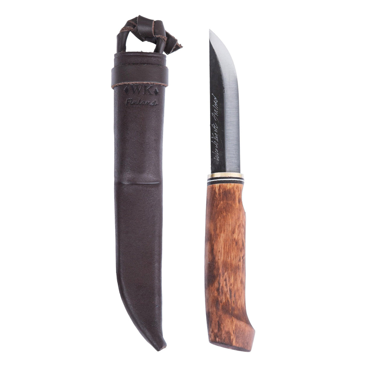 Woodsknife Perinnepuukko 105, tumma