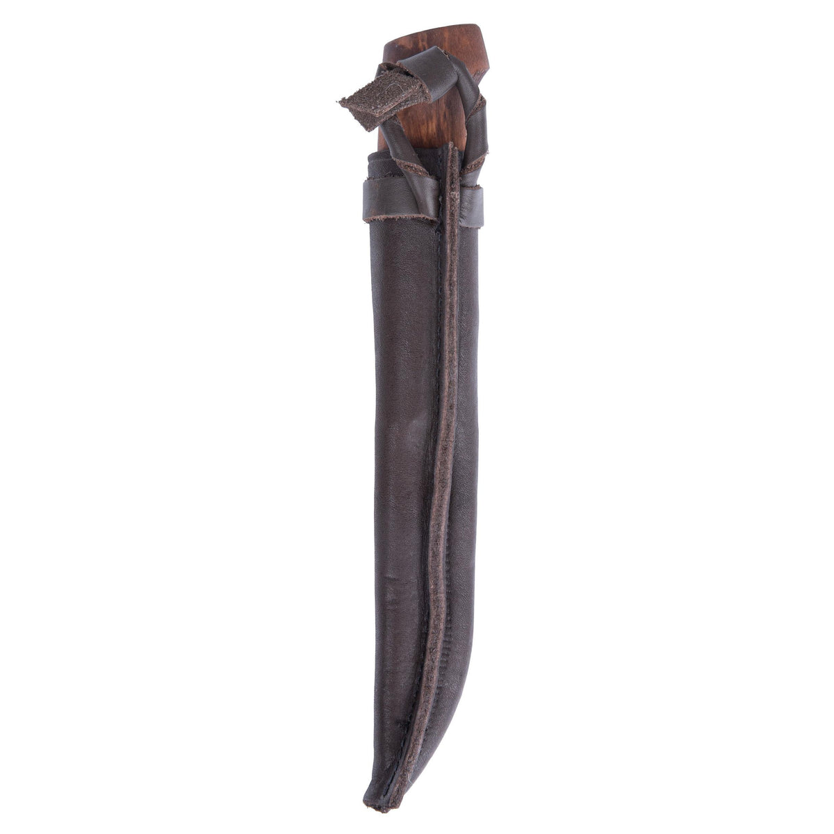 Woodsknife Traditional Puukko Knife 105, dark