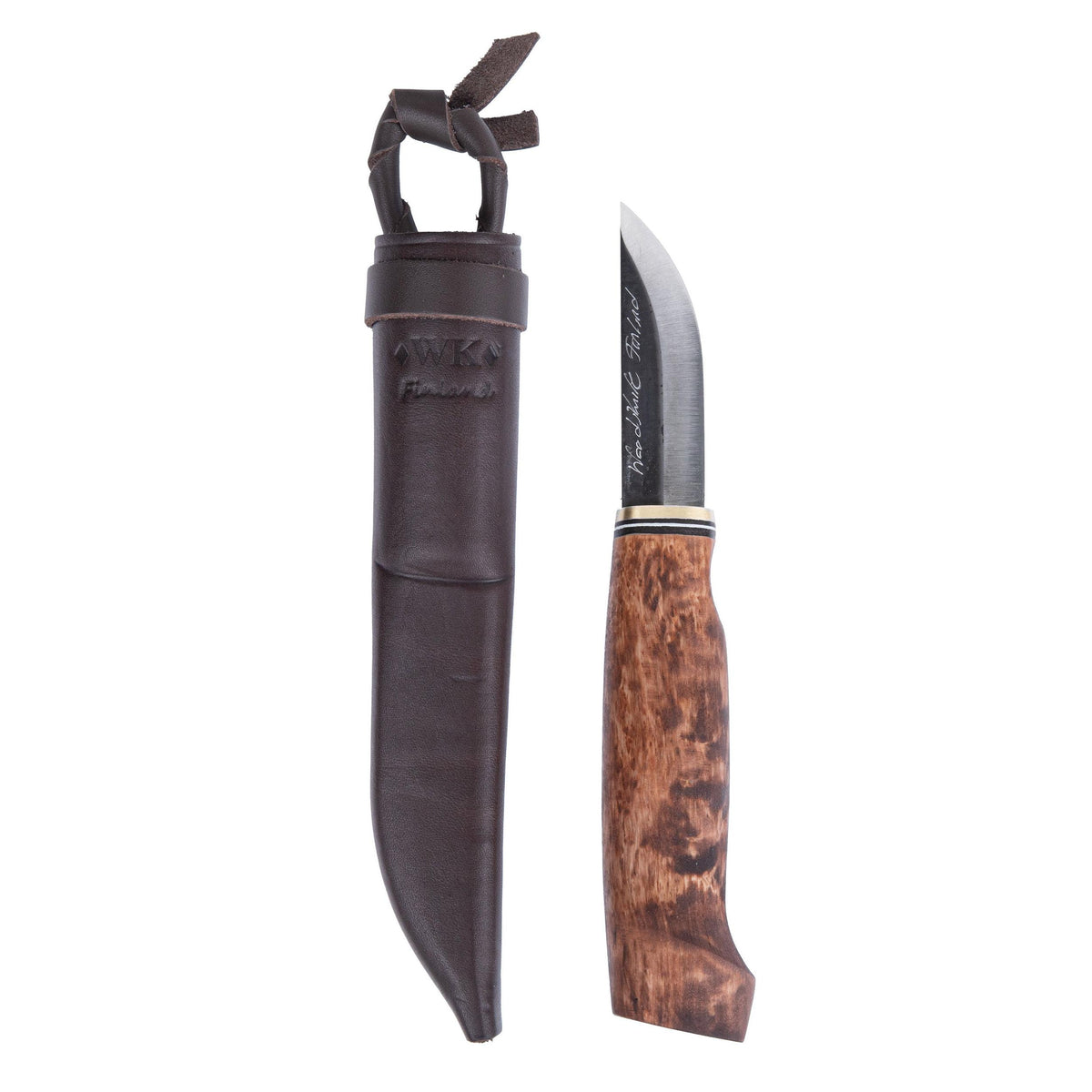 Woodsknife Perinnepuukko 77, tumma