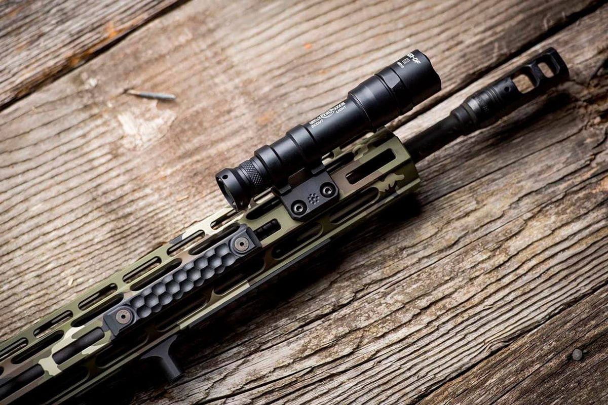 Arisaka Defense Offset Scout Mount M-Lok