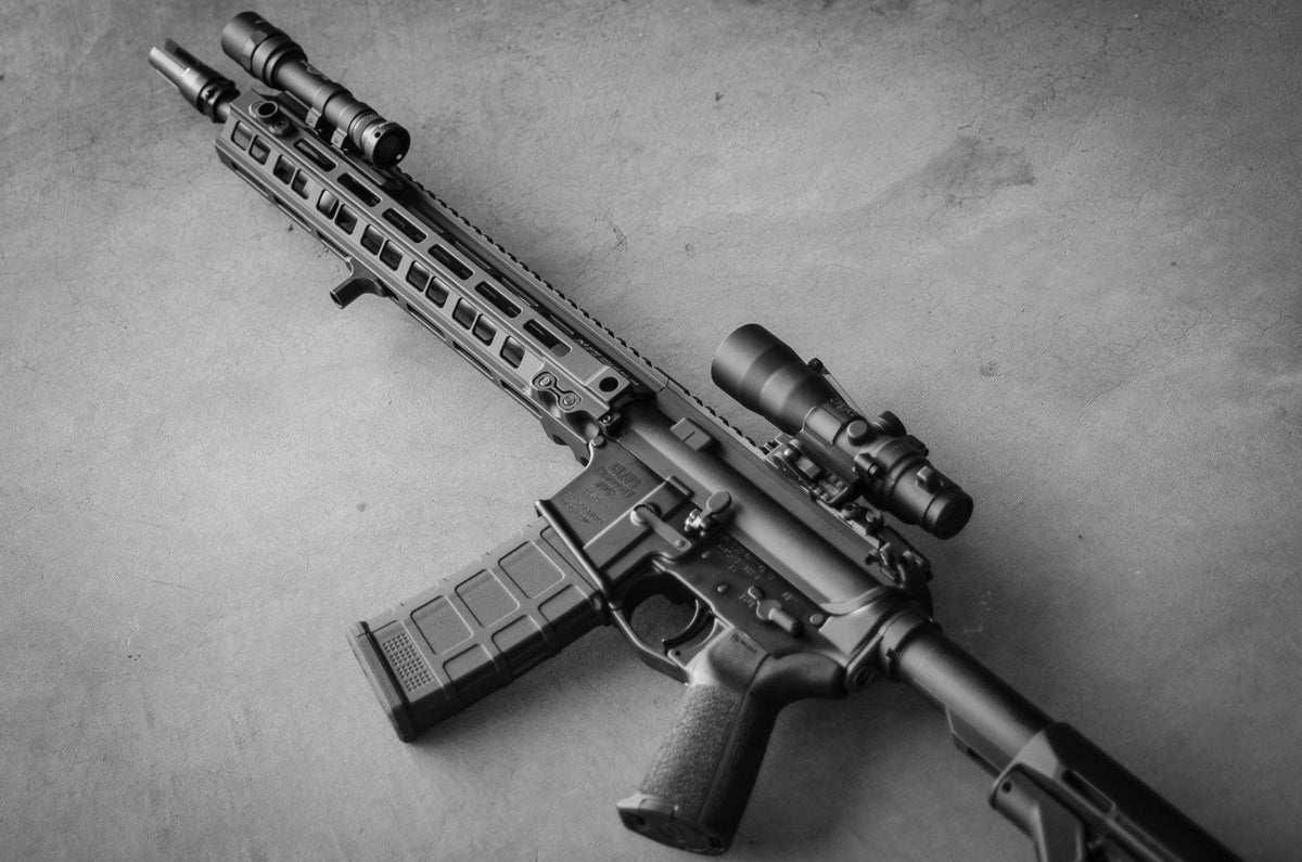 Arisaka Defense Finger Stop, M-Lok