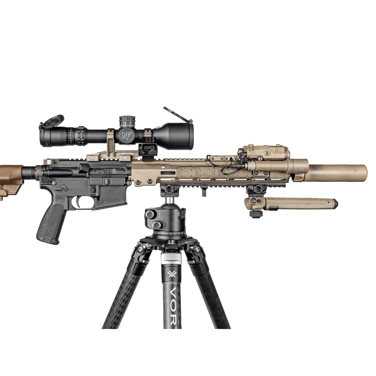 Arisaka Defense Picatinny Rail Slider Bipod Interface, ARMS 17S