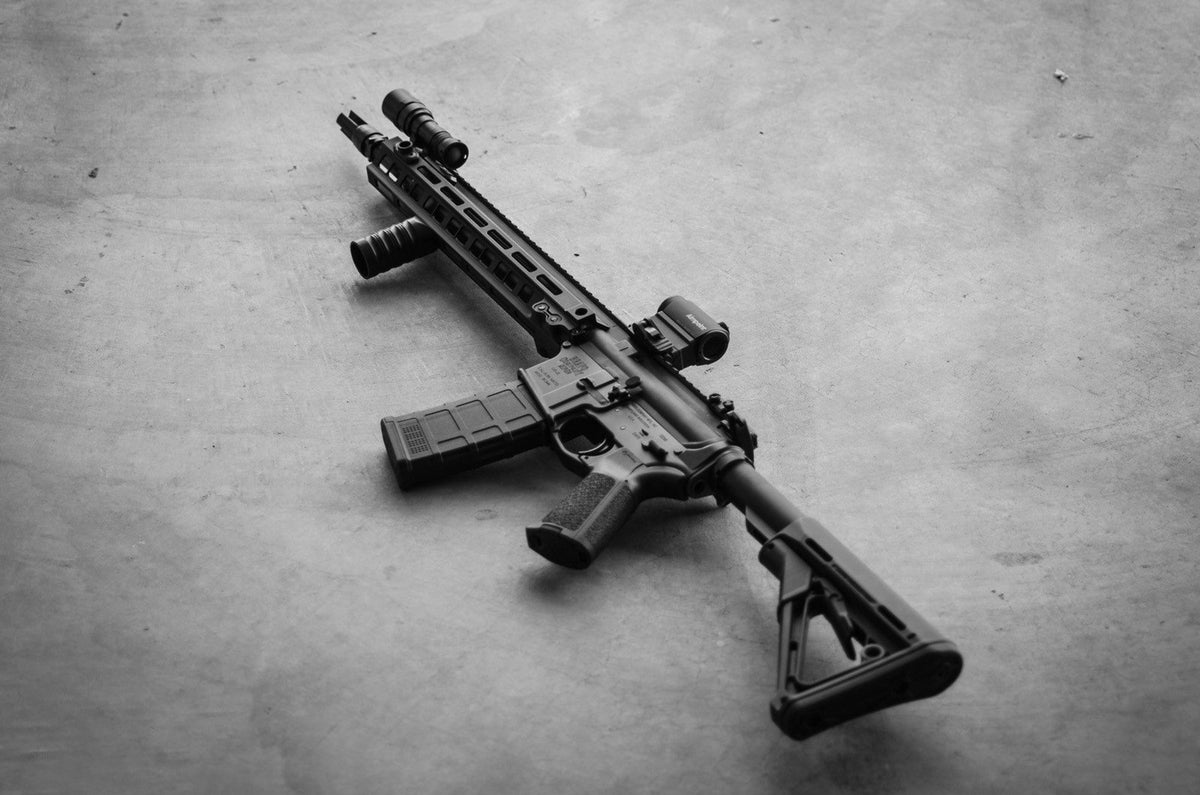 Arisaka Defense Vertical Grip, M-Lok, Black