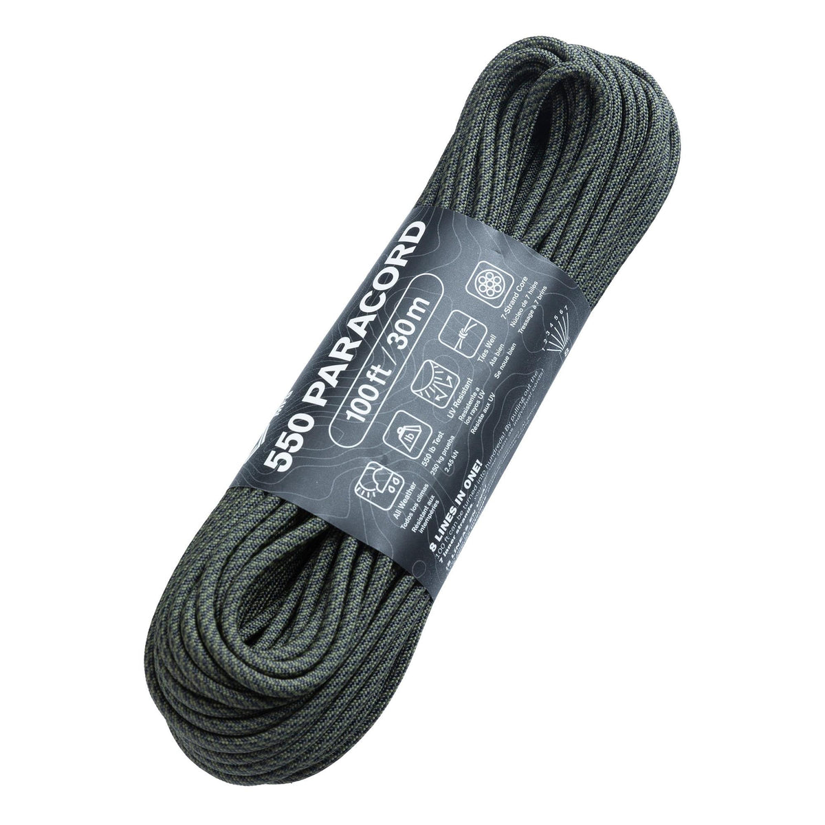 Atwood Rope 550 Paracord, 30 m 