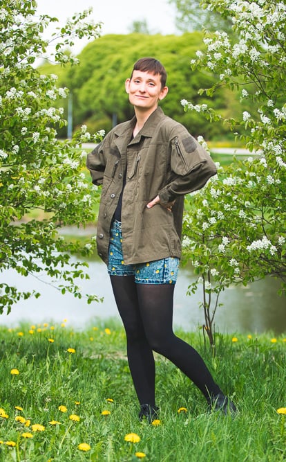 Austrian Anzug 03 summer field blouse, surplus