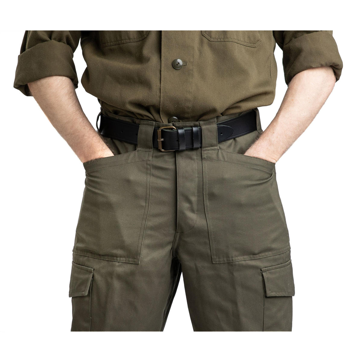 Big enough pockets even for pool players.