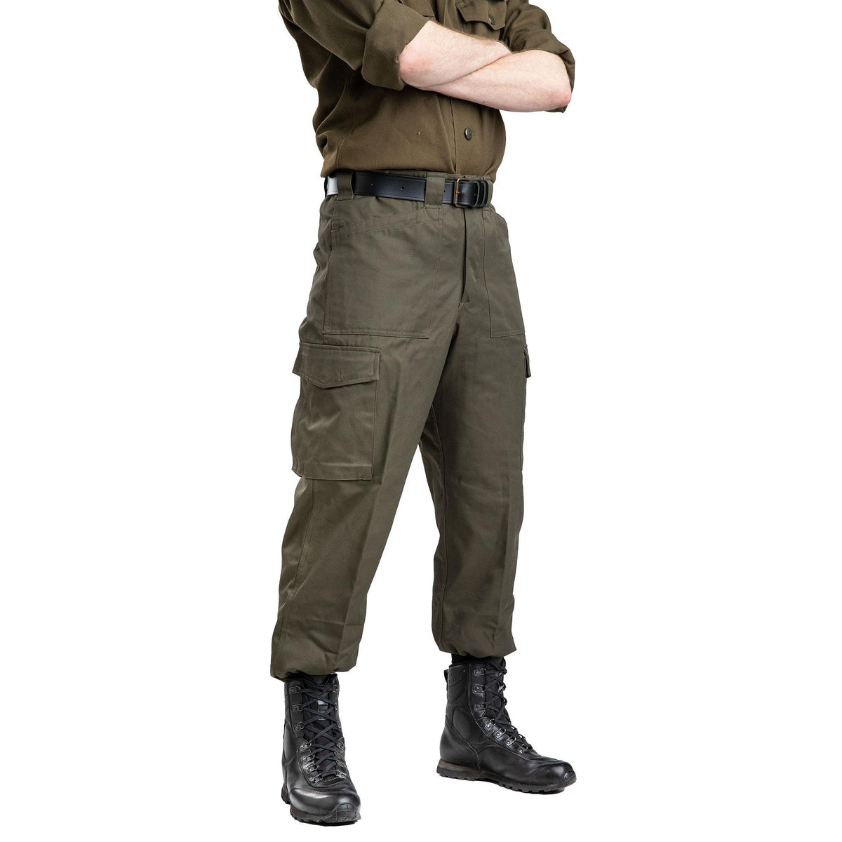They will respect your authoritah when you stand like this with these pants on.