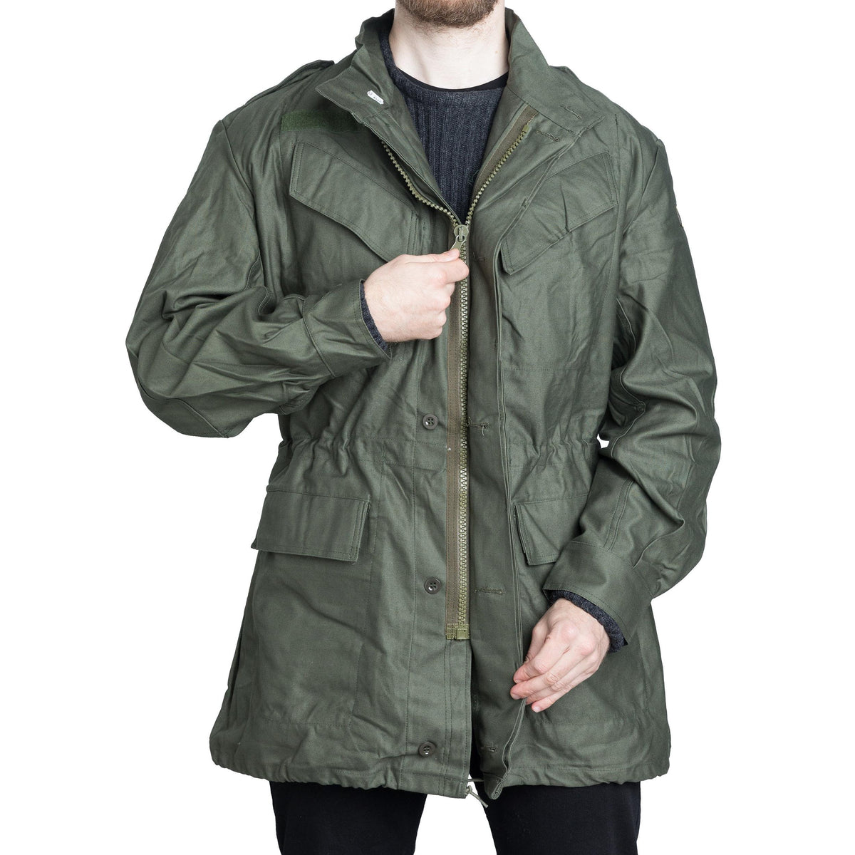 Belgian M64 Field Jacket, Surplus