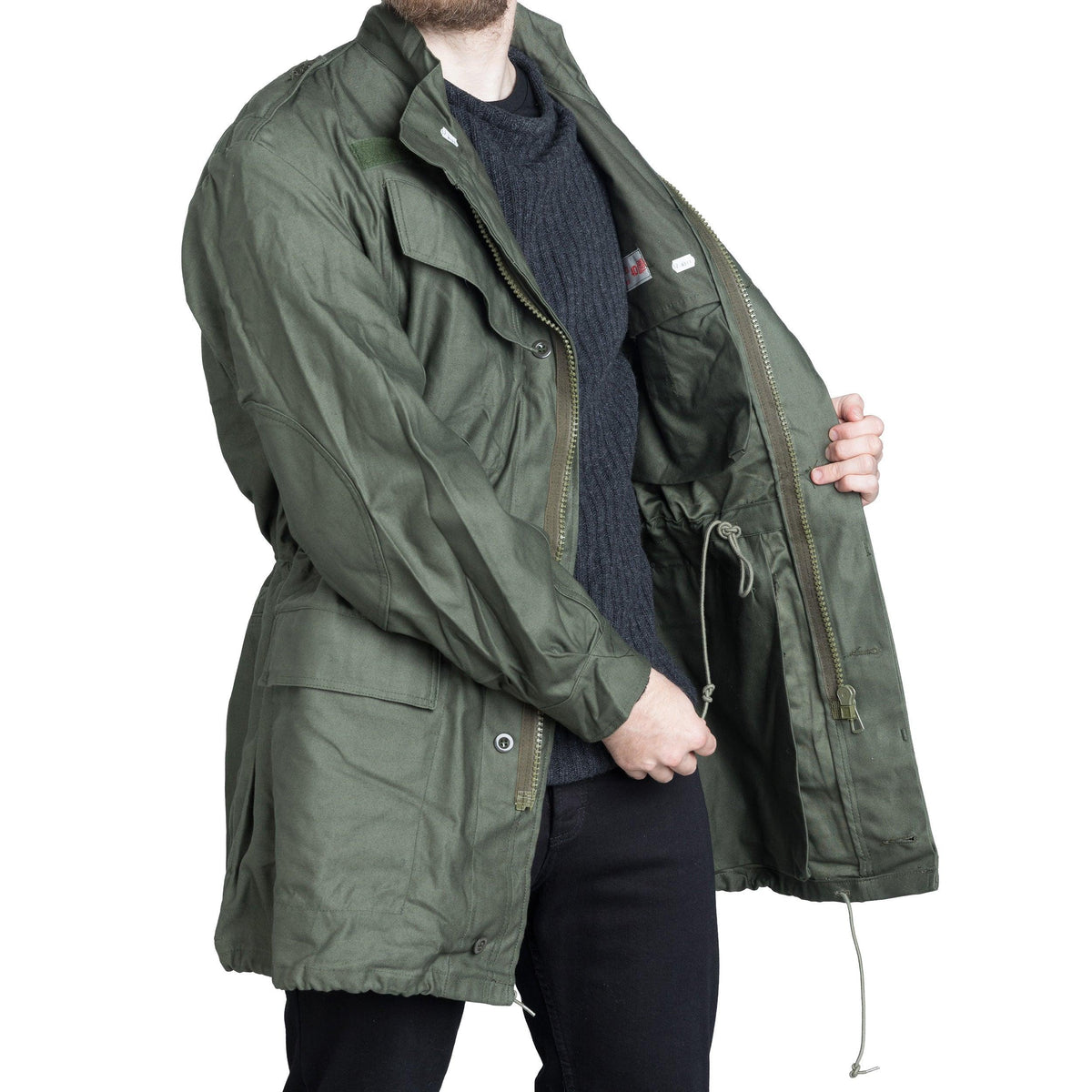 Belgian M64 Field Jacket, Surplus