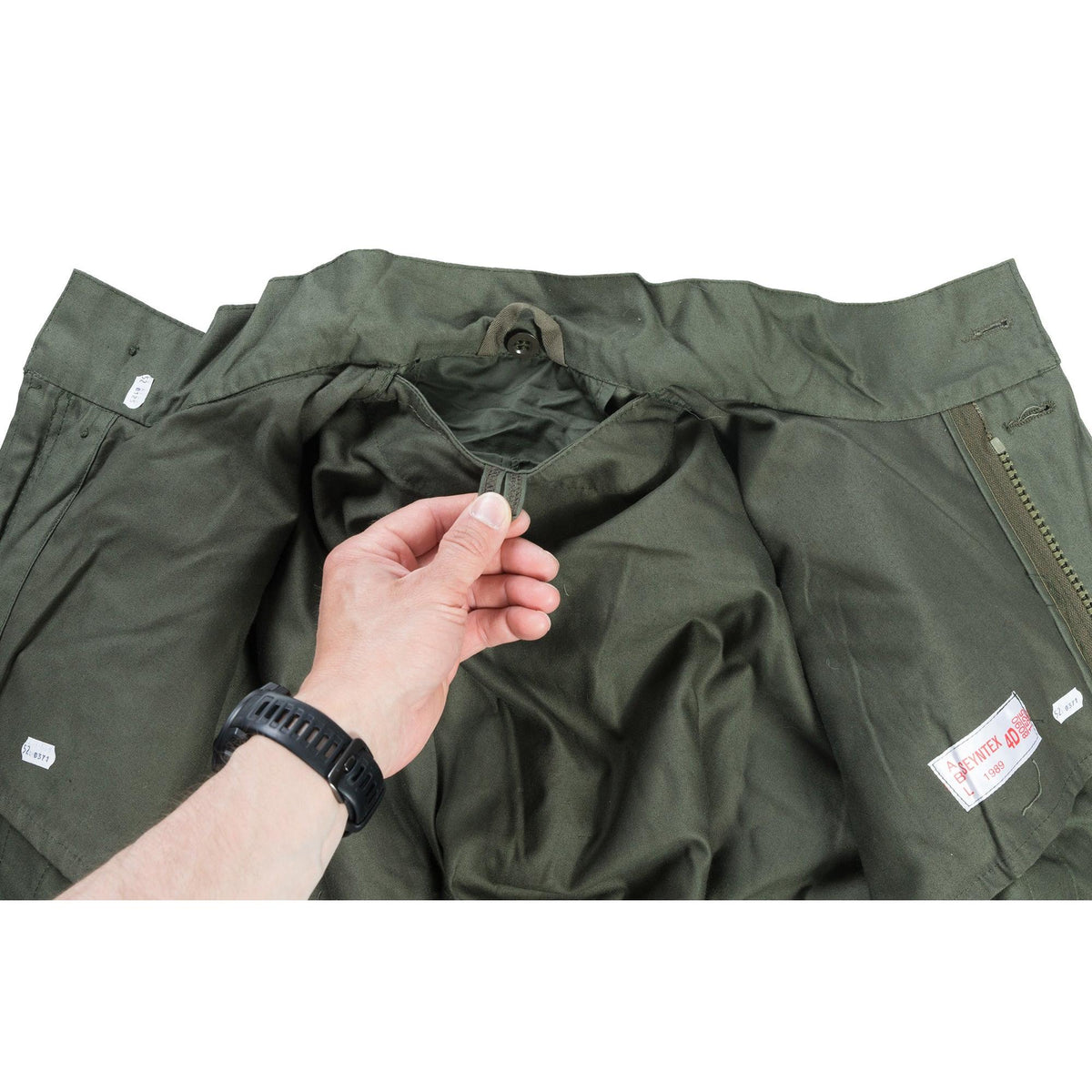 Belgian M64 Field Jacket, Surplus