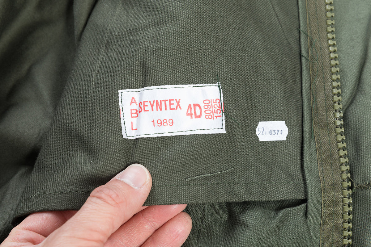 Belgian M64 Field Jacket, Surplus