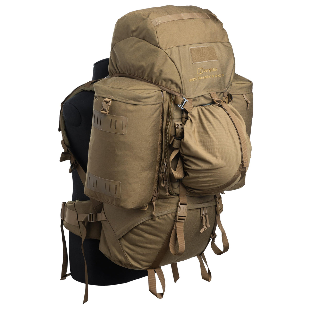 Versteckte Netztasche in der Frontzugriffsklappe zum Verstauen eines Helms oder einer Jacke usw. außen.