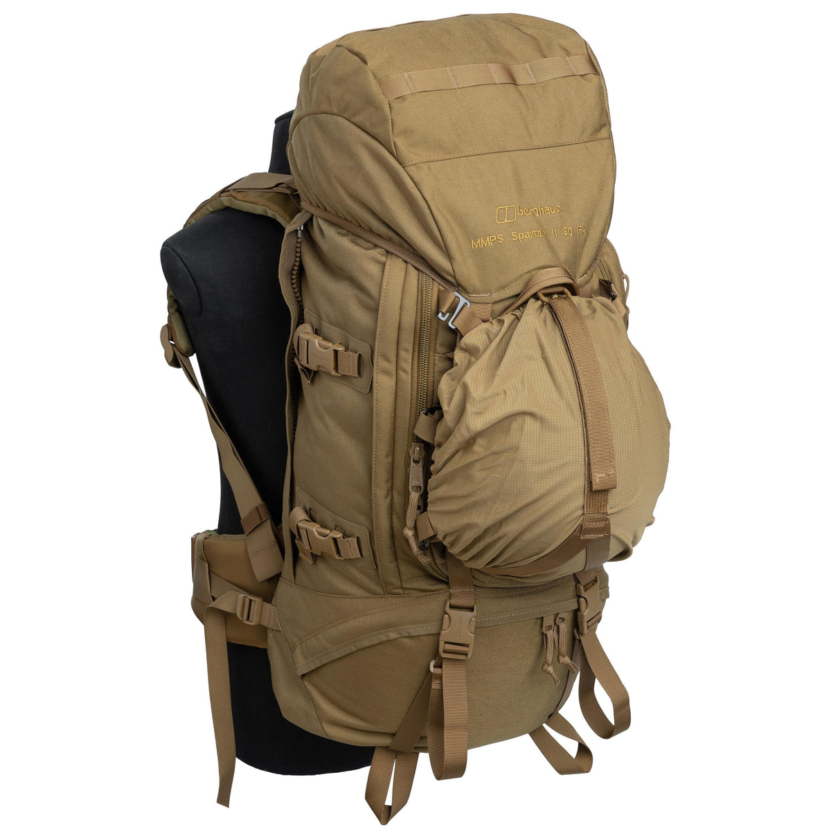 Verstecktes Netztasche im vorderen Zugriffsfach zum Verstauen eines Helms oder einer Jacke usw. außen.