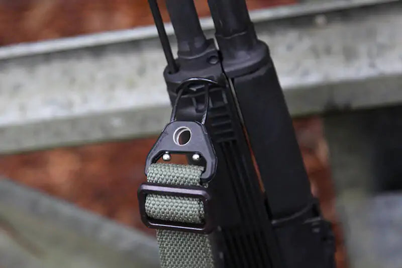 If there's a loop on your gun; you can attach this.