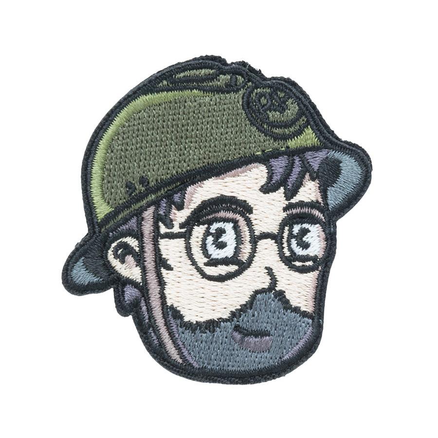 BotR Chap Cartoon Head moraalimerkki