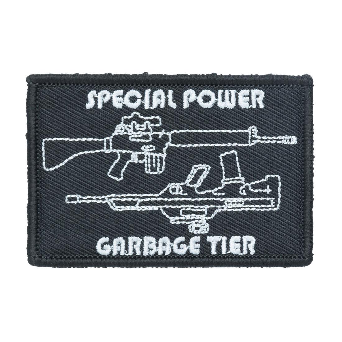 BotR Special Power Garbage Tier moraalimerkki