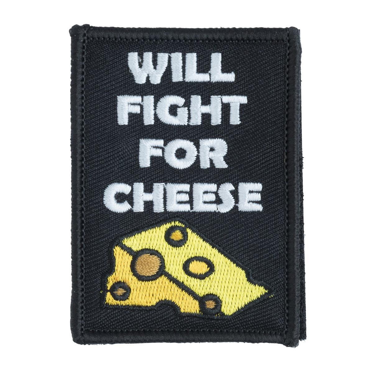 BotR Will Fight For Cheese moraalimerkki