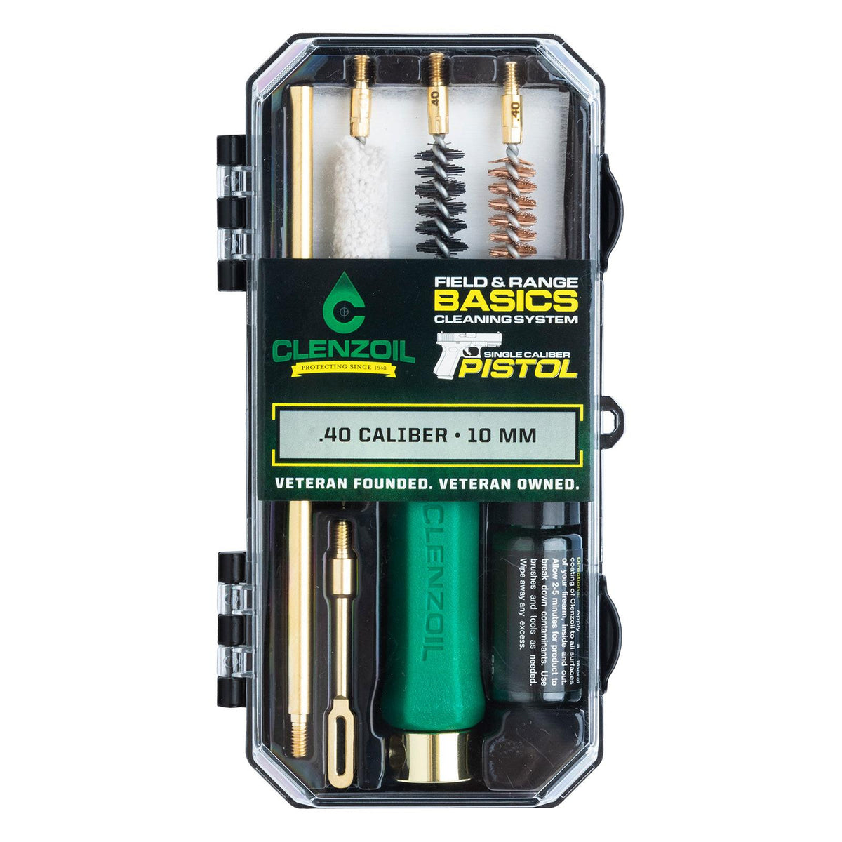 Pistol Kits .22; .40/10mm & .44/.45