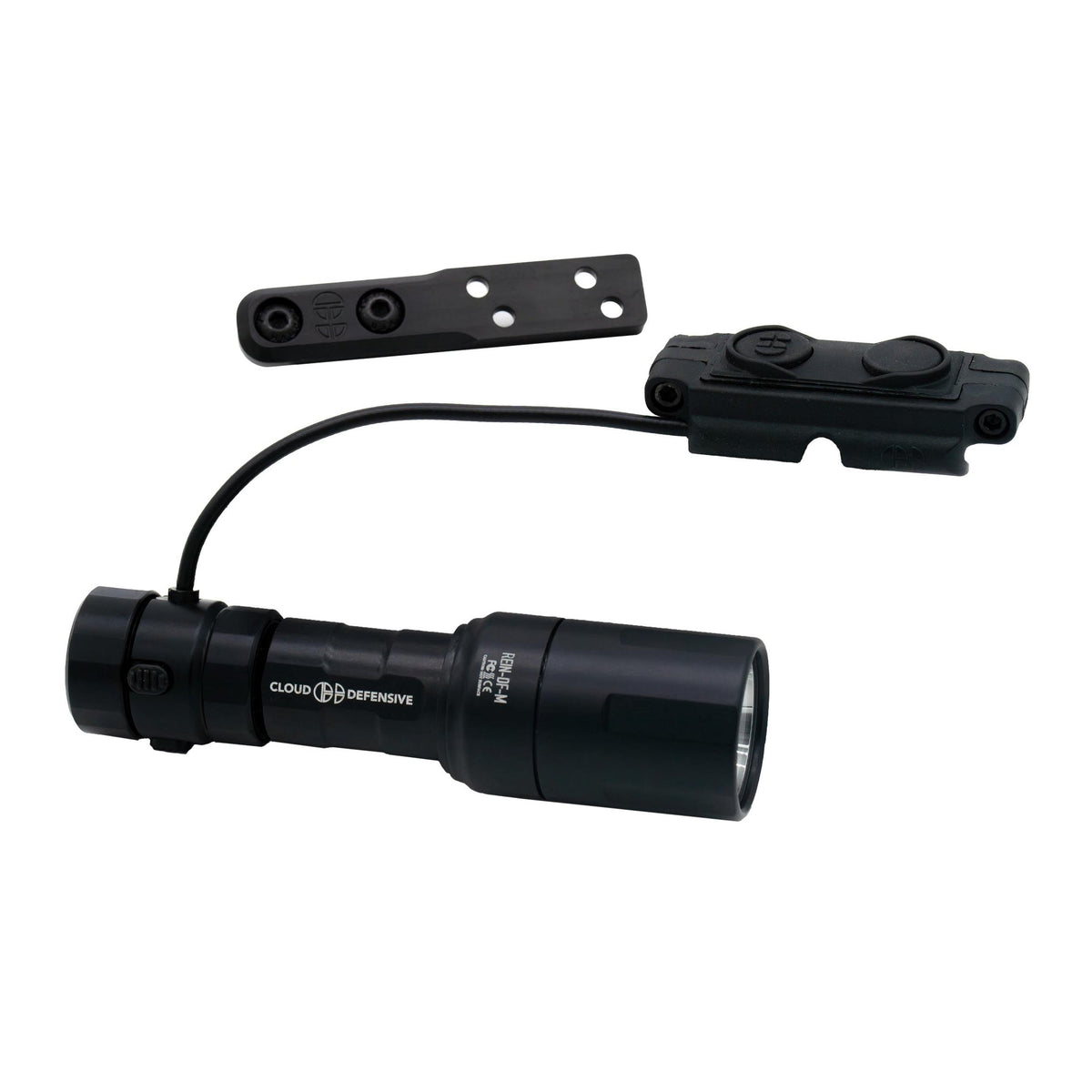 Remote switch and Torrent M-LOK Inline mount w/ hardware included.