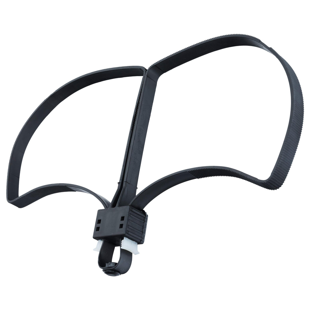 Once you are tied properly with these; you'll have to cut them off to be free again.