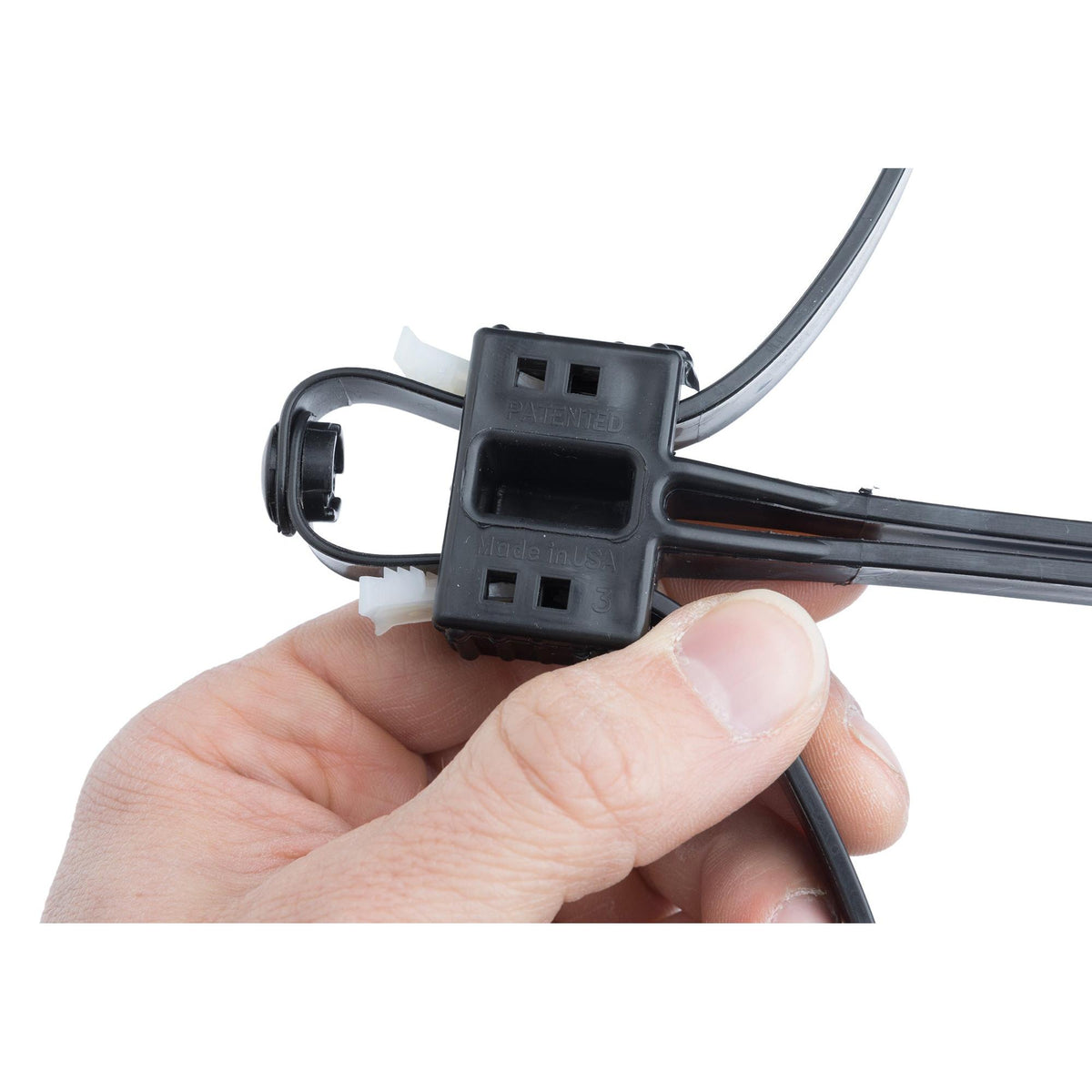 The locking mechanism wedges.