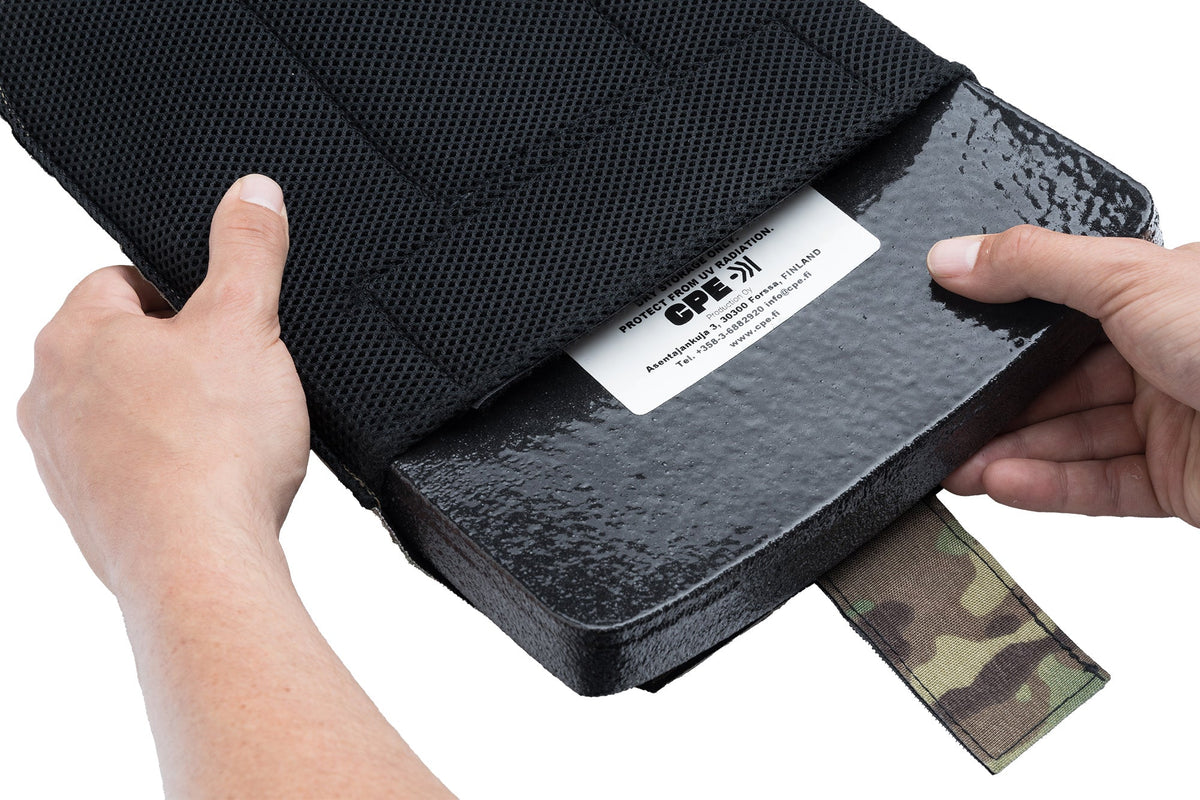 CPE Lightweight Armor Plate, NIJ III+  