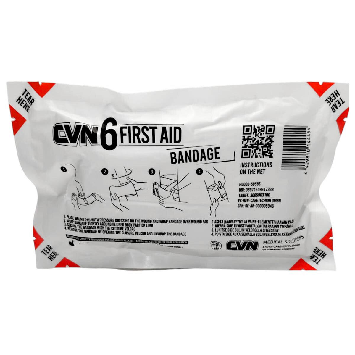 CVN 6" First Aid Bandage