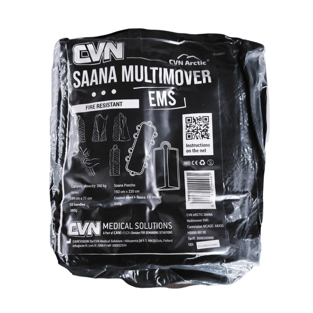 CVN Arctic Saana Multimover, Militärgrün