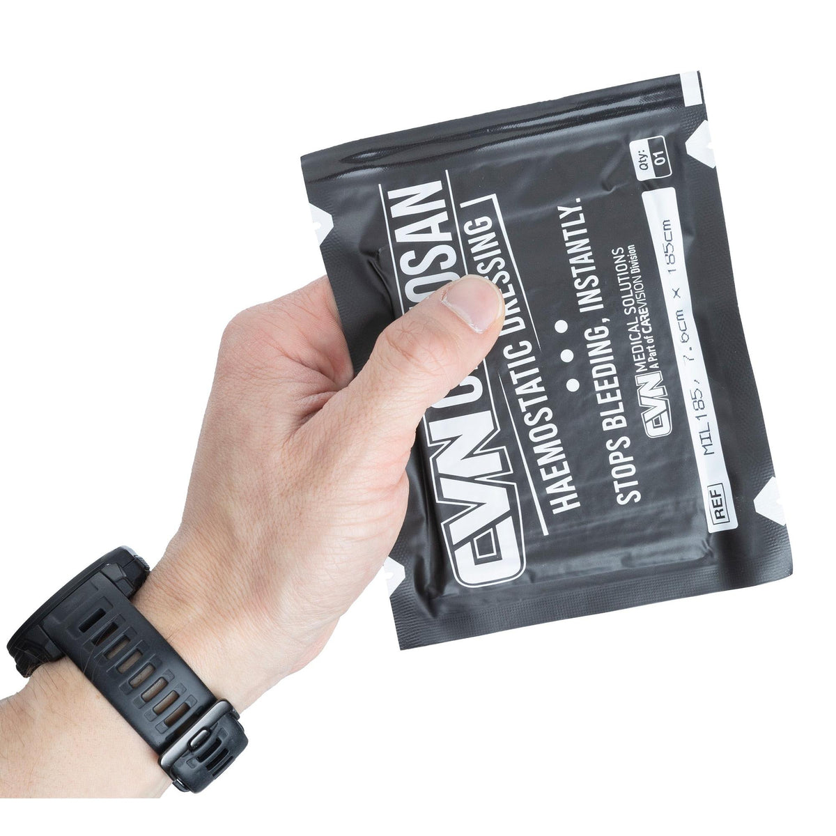 CVN Chitosan Haemostatic Dressing