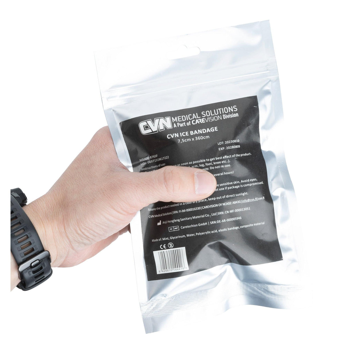 CVN Eisverband