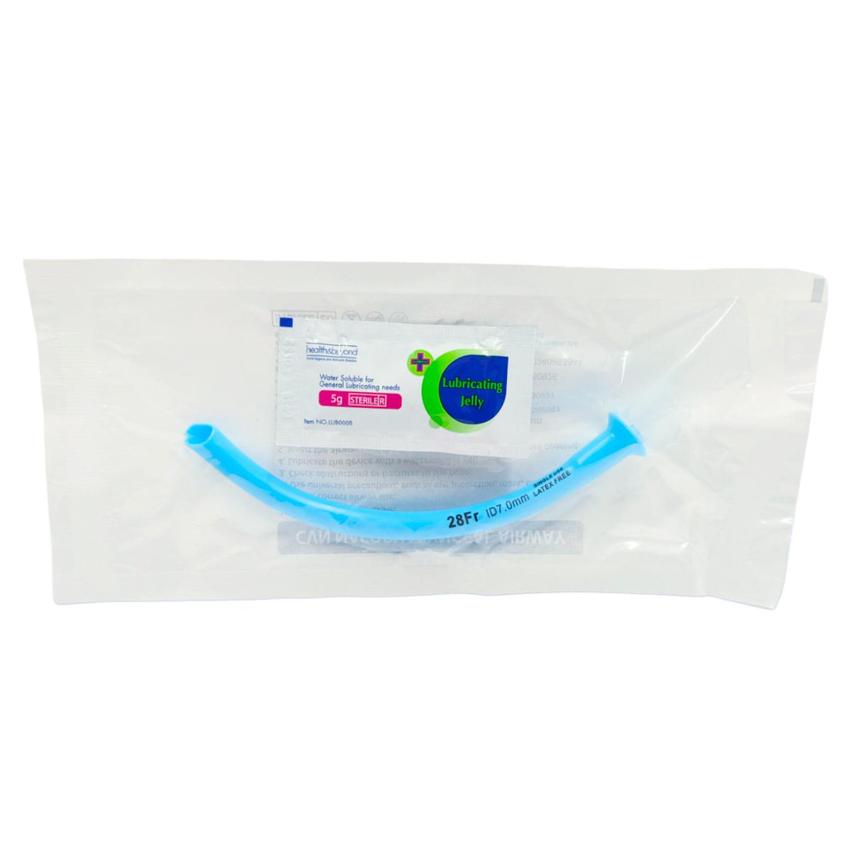 CVN Nasopharyngeal Airway nenänieluputki 28FR