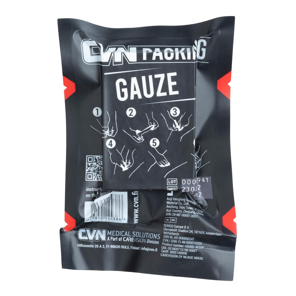 CVN Packgaze
