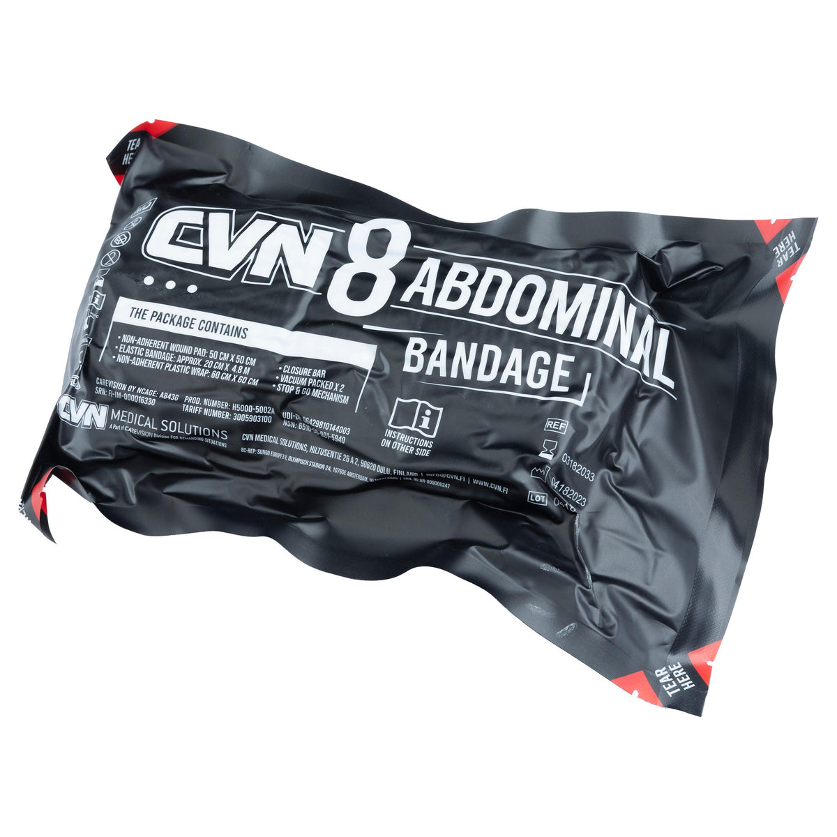 CVN8 Abdominal Responder Bandage 