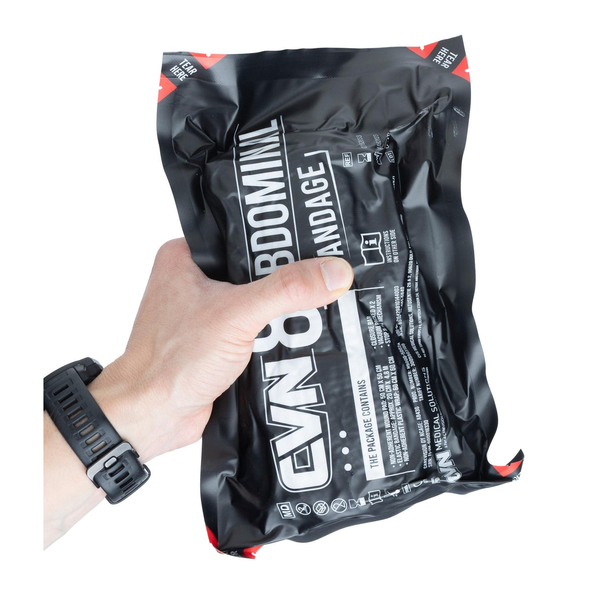 CVN8 Abdominal Responder Bandage 